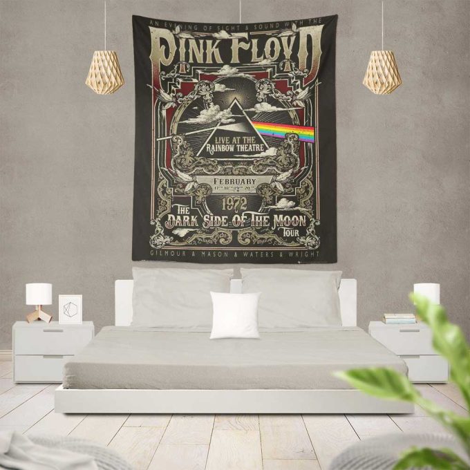 Pink Floyd Rainbow Theatre Maxi Tapestry