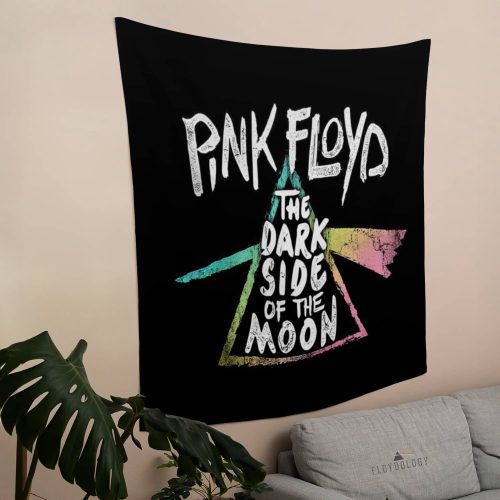 Pink Floyd The Dark side of the moon Gardient Art Tapestry