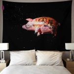 Pink Floyd’s Flying Pig Tapestry