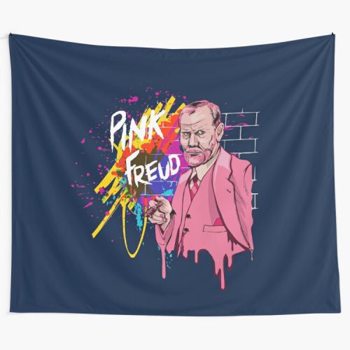 Pink Freud New Version Pink Floyd Tapestry