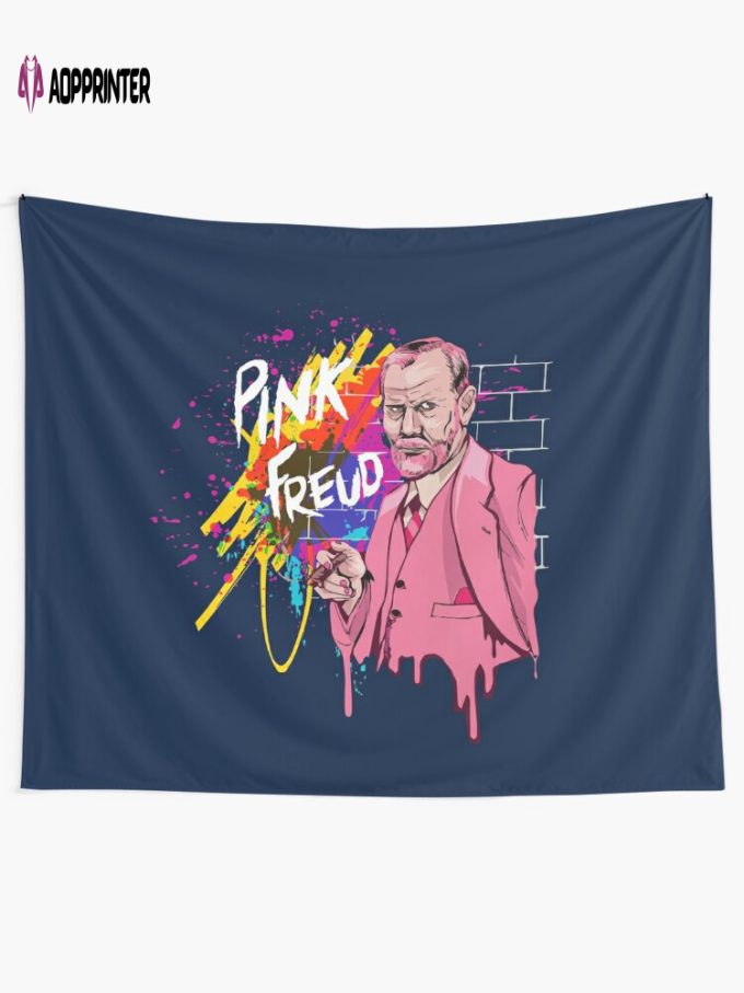 Pink Freud New Version Pink Floyd Tapestry
