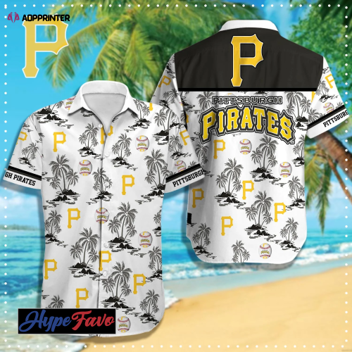 Pittsburgh Pirates MLB Hawaiian Shirt Gift Men Women Gift Men Women C1