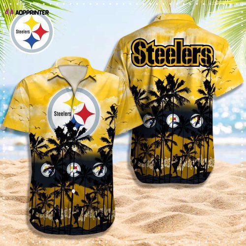 Pittsburgh Steelers NFL-Hawaii Shirt T-48408