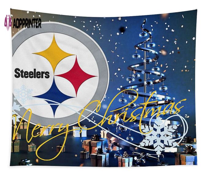 Pittsburgh Steelers Tapestry Gifts For Fans 6