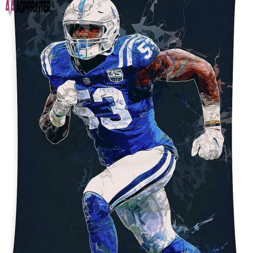 Player Indianapolis Colts Player Tapestry Gifts For Fans