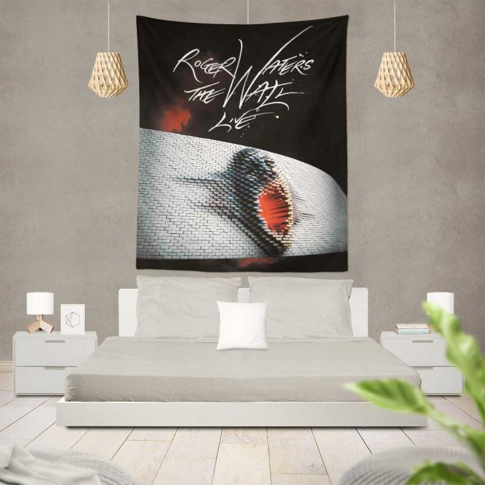 Roger Water The Wall Live Pink Floyd Tapestry