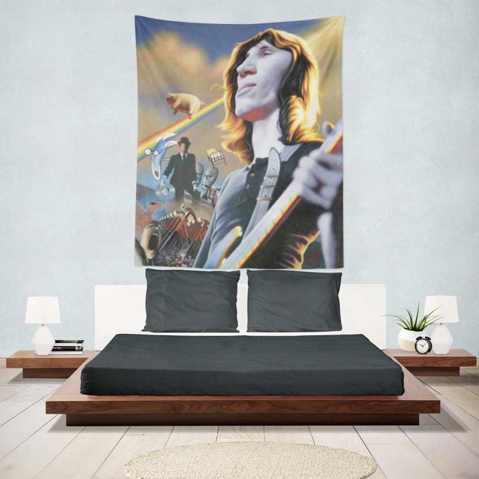 Roger Waters Album Cover Painting Pink Floyd Tapestry