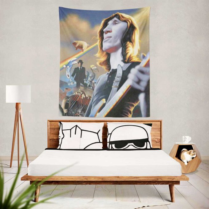 Roger Waters Album Cover Painting Pink Floyd Tapestry