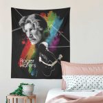 Roger Waters Fan Art Pink Floyd Tapestry