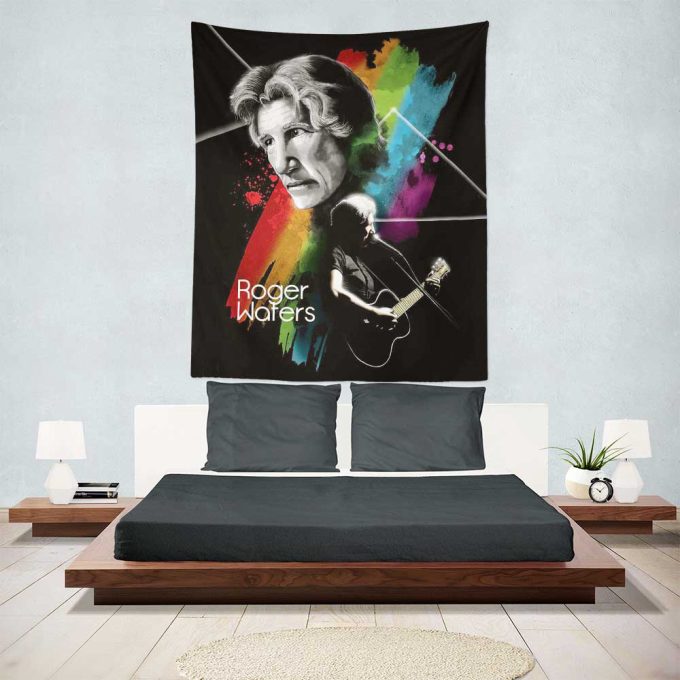 Roger Waters Fan Art Pink Floyd Tapestry