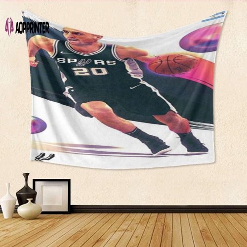 Orlando Magic Darrell Armstrong1 Gift For Fan 3D Full Printing Tapestry