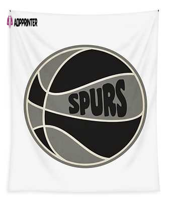 Vintage San Antonio Spurs Retro Shirt: Joe Hamilton Tapestry – Embrace Nostalgia with Authentic NBA Memorabilia