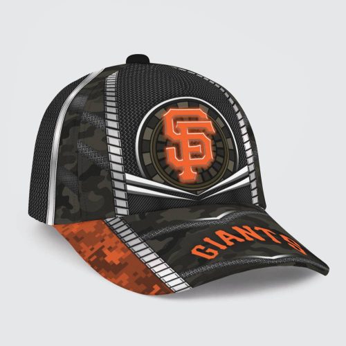 San Francisco Giants Digital Camo Print Baseball Classic Baseball Classic Cap Men Hat Men Hat