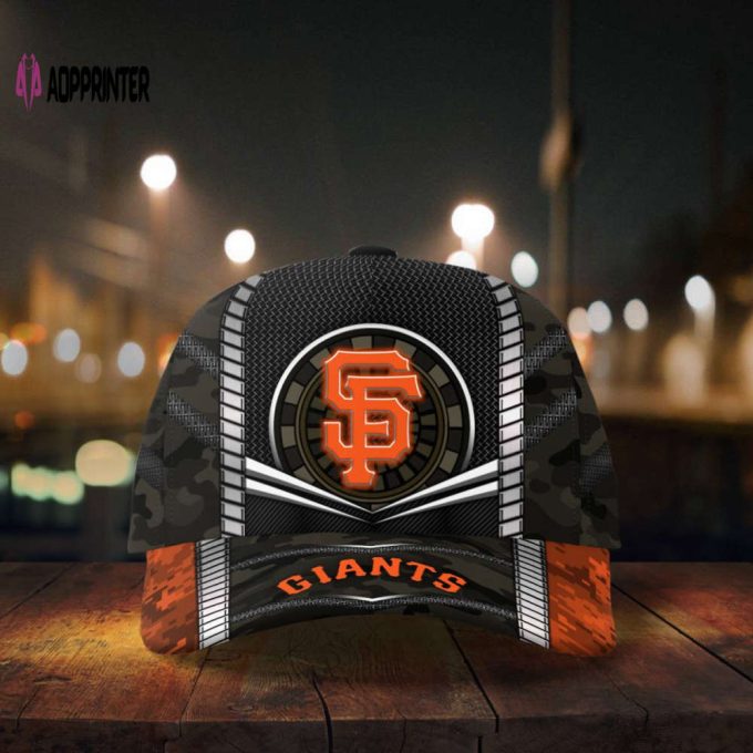 San Francisco Giants Digital Camo Print Baseball Classic Baseball Classic Cap Men Hat Men Hat