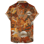 San Francisco Giants Retro Logo Hawaiian Shirt Gift Men Women Gift Men Women