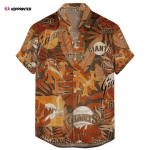 San Francisco Giants Retro Logo Hawaiian Shirt Gift Men Women Gift Men Women