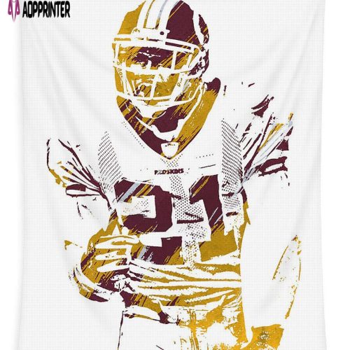 Sean Taylor Washington Commanders Strokes Pixel Art 3 Tapestry Gifts For Fans