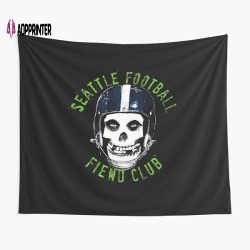 Seattle Fiend Club Tapestry Gifts For Fans