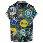 Seattle Mariners Retro Logo Hawaiian Shirt Gift Men Women Gift Men Women