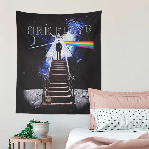 Stairway To The Moon Pink Floyd Tapestry