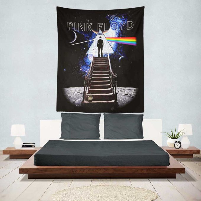 Stairway To The Moon Pink Floyd Tapestry