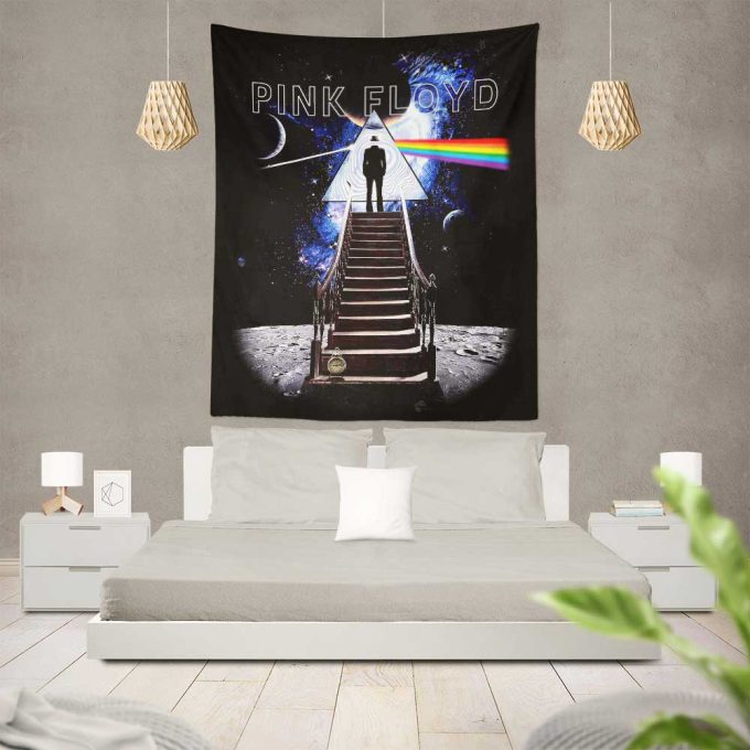 Stairway To The Moon Pink Floyd Tapestry