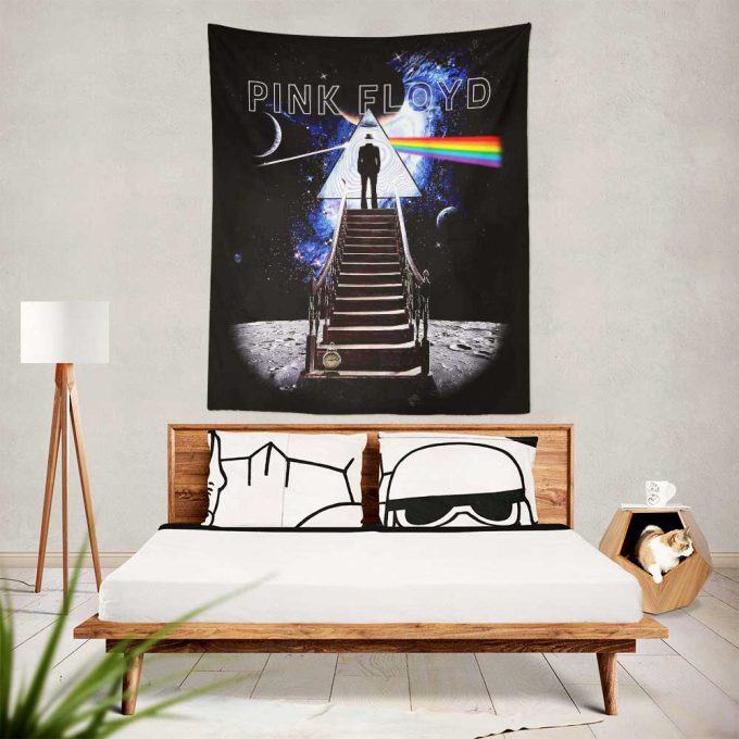 Stairway To The Moon Pink Floyd Tapestry