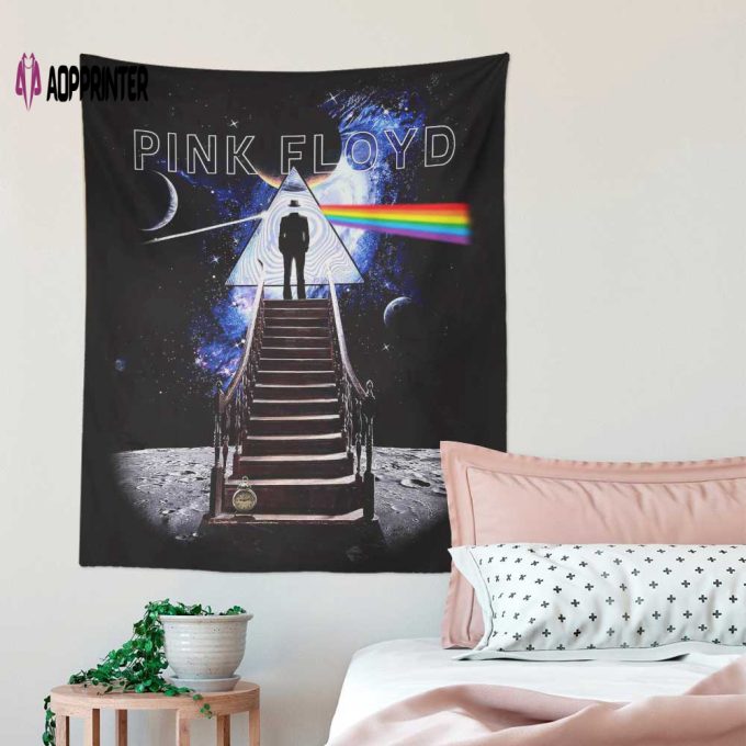 Stairway To The Moon Pink Floyd Tapestry