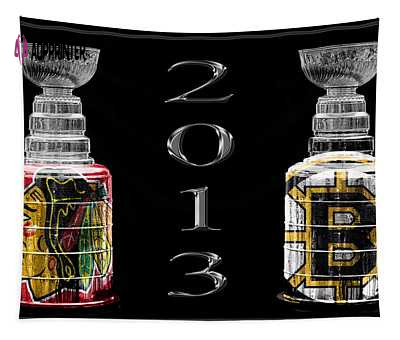 Stanley Cup Playoffs 2013 Fare Tapestry: Unique Memorabilia for Hockey Fans