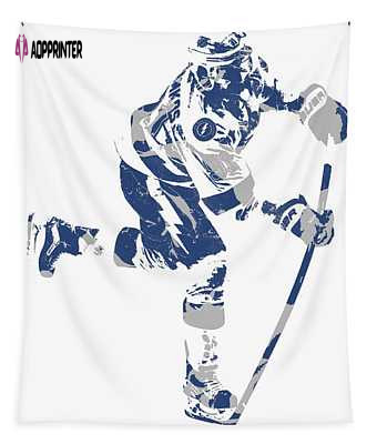 Steven Stamkos Tampa Bay Lightning Pixel Art Tapestry – Official NHL Merchandise