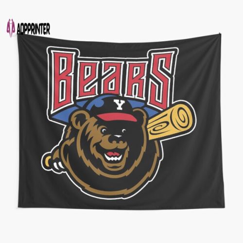 Stunning Bears Design Tapestry Gifts For Fans