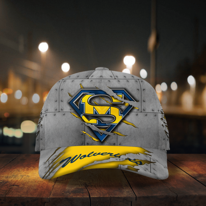 Super Michigan Wolverines Baseball Classic Baseball Classic Cap Men Hat Men Hat