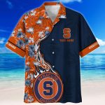 Syracuse Orange Hawaiian Shirt Gift Men Women Gift Men Women Custom