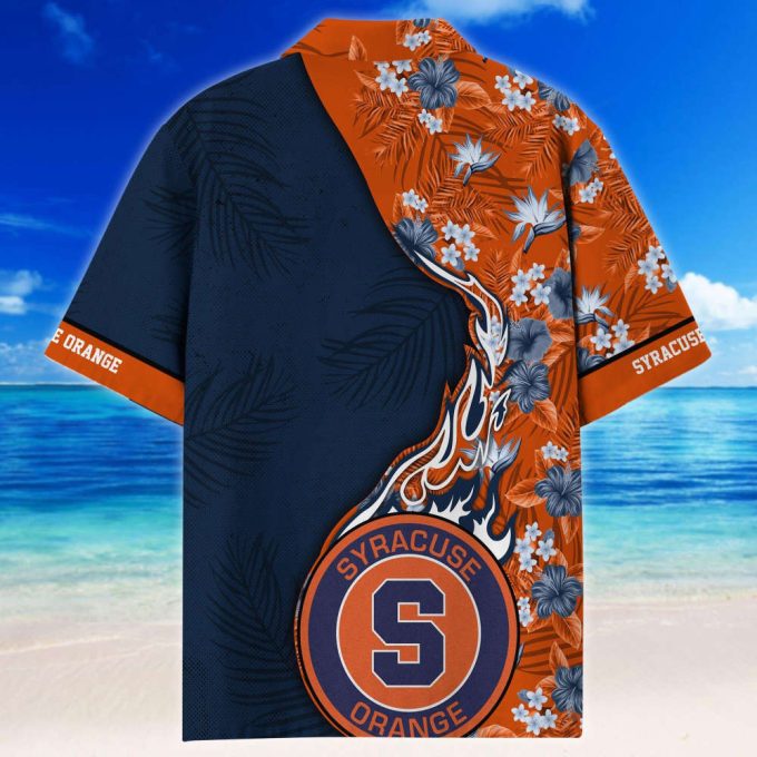 Syracuse Orange Hawaiian Shirt Gift Men Women Gift Men Women Custom