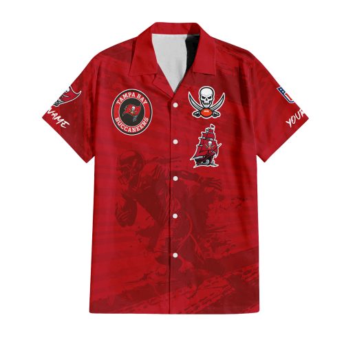 Tampa Bay Buccaneers Hawaiian Shirt Gift Men Women Gift Men Women Full Set 2