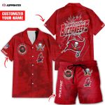 Tampa Bay Buccaneers Hawaiian Shirt Gift Men Women Gift Men Women Full Set 2