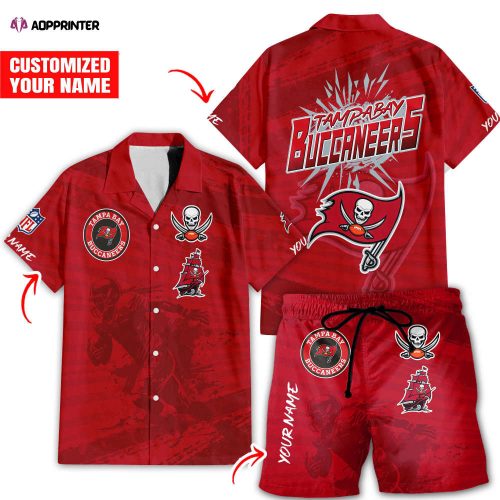 Tampa Bay Buccaneers Hawaiian Shirt Gift Men Women Gift Men Women Full Set 2