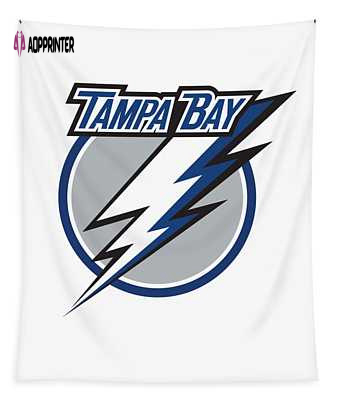 Tampa Bay Lightning Harold Wilson Transparent Tapestry: Official NHL Home Decor