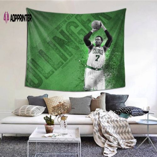 Boston Celtics Tapestry Wall Hanging – Cozy Décor for Fans 156915