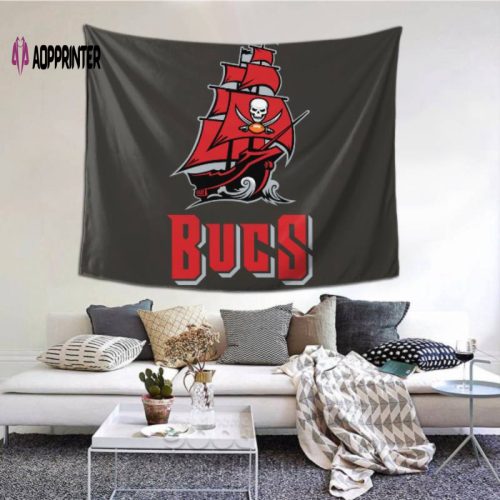 Tapestry Wall Hanging Cozy Tampa Bay Buccaneers tapestry -155832 for Table Cloth