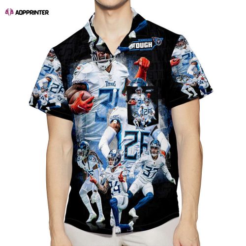 Tennessee Titans Players3 3D All Over Print Summer Beach Hawaiian Shirt Gift Men Women Gift Men Women With Pocket
