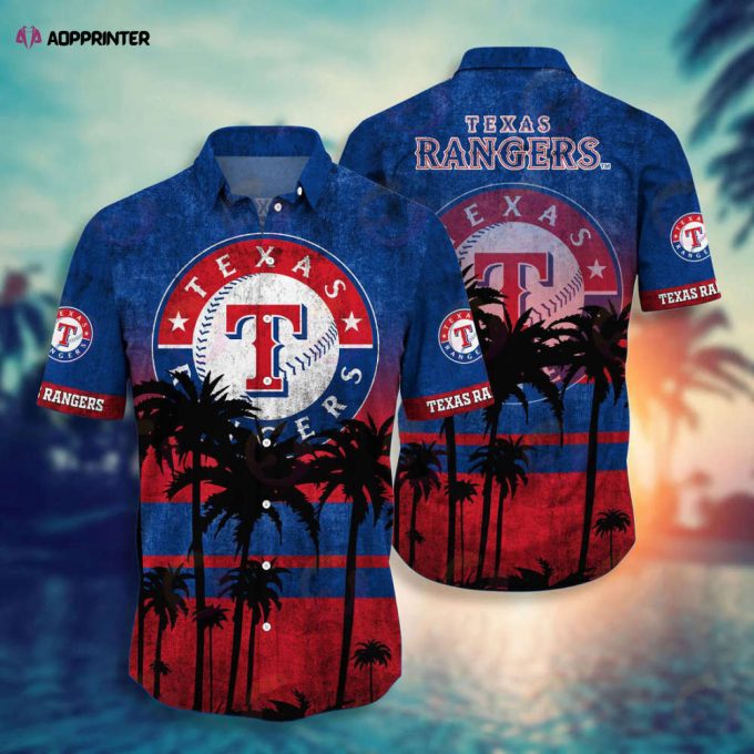 Texas Rangers MLB Hawaii Shirt Style Hot Trending Summer