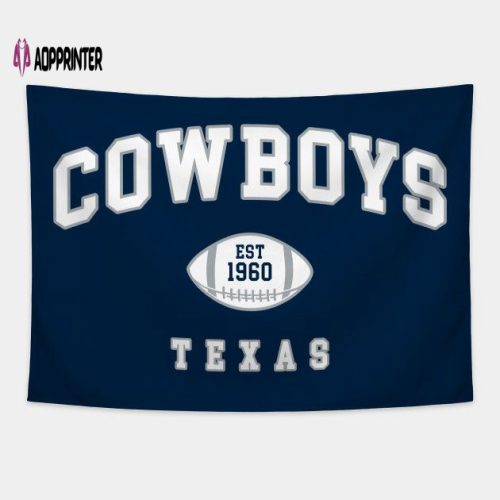 The Cowboys Dallas Cowboys Tapestry Gifts For Fans