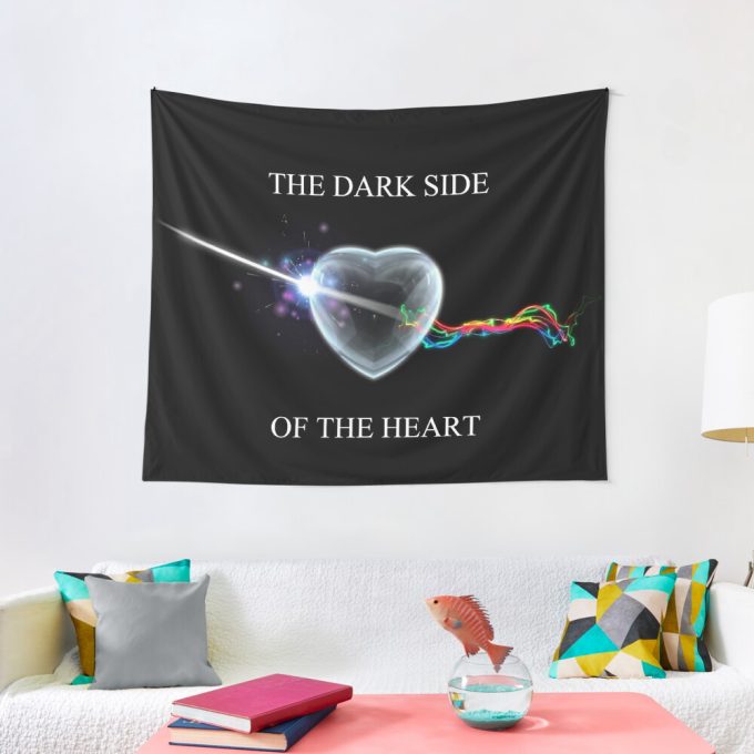 The Dark Side Of The Heart – Pink Floyd Tapestry