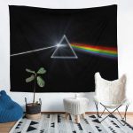 The Dark Side of the Moon Remastered Pink Floyd Tapestry