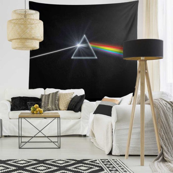 The Dark Side of the Moon Remastered Pink Floyd Tapestry