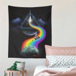 The Endless River And DSOTM Pink Floyd Tapestry