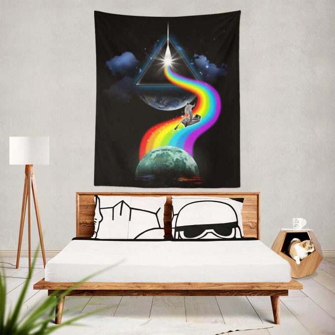 The Endless River And DSOTM Pink Floyd Tapestry