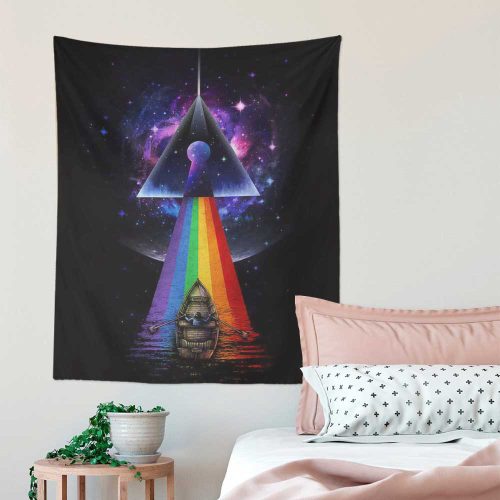 The Endless River & Dark side of the moon Pink Floyd Tapestry