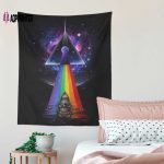 The Endless River & Dark side of the moon Pink Floyd Tapestry